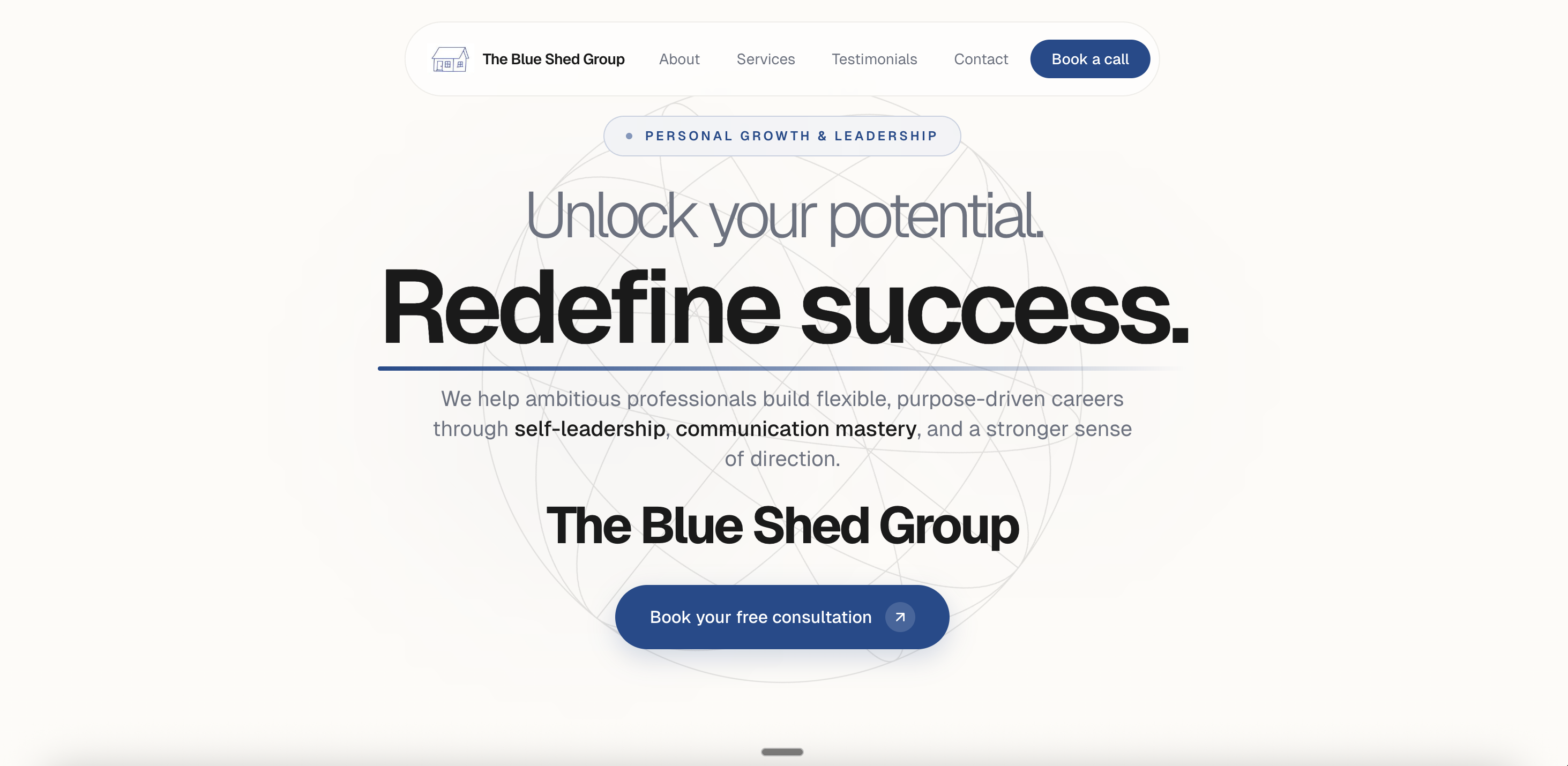 Blue Shed